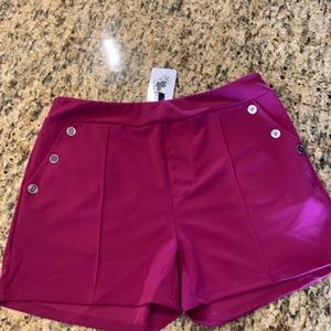 Crazy Train Pull On Shorts